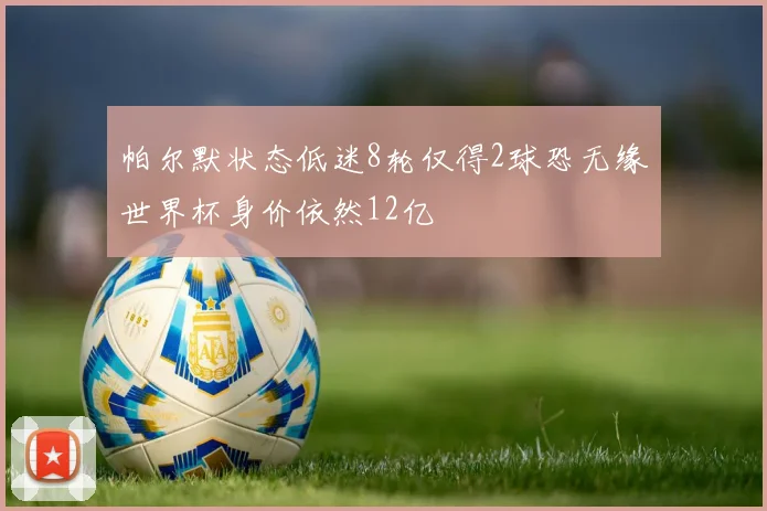 帕尔默状态低迷8轮仅得2球恐无缘世界杯身价依然12亿