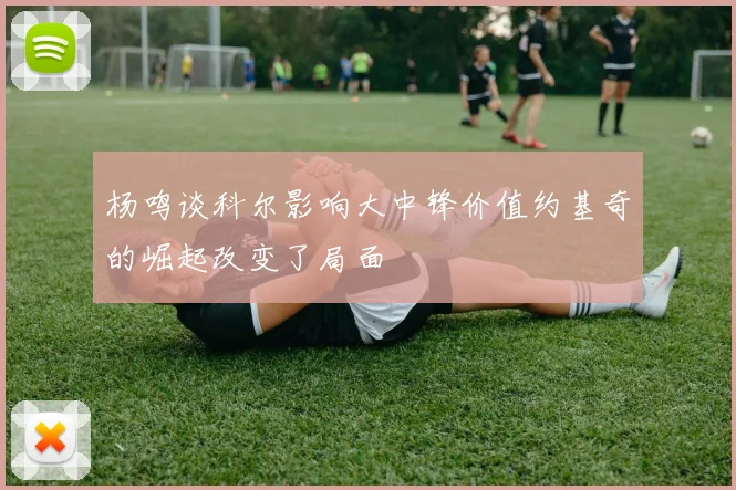杨鸣谈科尔影响大中锋价值约基奇的崛起改变了局面