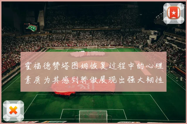 霍福德赞塔图姆恢复过程中的心理素质为其感到骄傲展现出强大韧性与决心